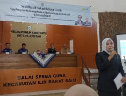 Cegah Bahaya Kebakaran Akibat Korsleting Listrik, Pemkot Gelar Sosialisasi dan Edukasi Kelistrikan di Kecamatan Ilir Barat 1 Palembang