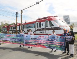 Peningkatan Keselamatan, KAI Divre II Tutup 5 Perlintasan Sebidang