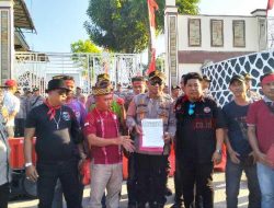 Aliansi Masyarakat Dayak Peduli IKN di Sekadau Gelar Aksi Sikapi Pernyataan Rocky Gerung