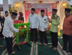 Wakil Bupati Banyuasin Minta Masyarakat Sukseskan Harganas Ke-30