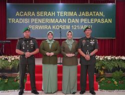 Dandim 1203 Ketapang Resmi Berganti