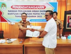 Ada yang Puluhan Juta hingga Setengah Miliar, Intip Nilai Hibah Pemda Ketapang untuk Parpol Tahun 2023