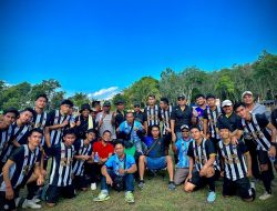 Mine Sigare Cup Seri 1, Fopda FC Dalong Unggul 4-1 atas Dermaga Muda Sandai