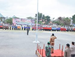 Farhan Pimpin Apel Gelar Pasukan Penanggulangan Karhutla