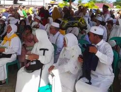 Jemaah Haji Asal Ketapang Tiba di Kampung Halaman