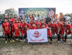 Wabup Farhan Resmi Tutup Turnamen Sepakbola Sumber Periangan Cup