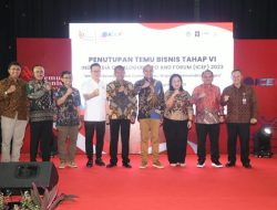 Tutup Temu Bisnis Tahap VI, Wamenkumham: Belanja Produk Dalam Negeri Harus Terus Digelorakan