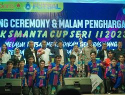 Wabup Farhan Hadiri Penutupan Smanta Cup Ketapang