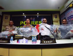 Polres Ketapang Tetapkan 10 Orang Tersangka Kasus Karhutla