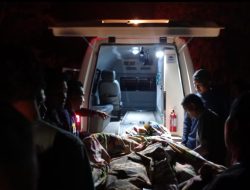 Seorang Pemuda di Sungai Laur Ketapang Tewas Terpanggang Saat Bakar Lahan