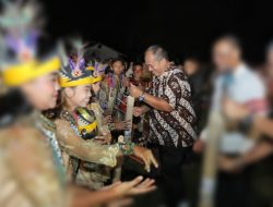 Wakil Bupati Asahan Ikuti Malam Kenduri Kesenian Jarang Kepang