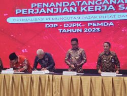 Bupati Asahan Tandatangani Perjanjian Kerjasama Optimalisasi Pemungutan Pajak