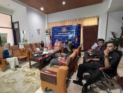 Tingkatkan Cakupan Peserta JKN, BPJS Kesehatan Pontianak Sosialisasi ke Konsulat Malaysia