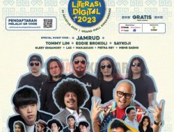 Festival Literasi Digital di Singkawang Dimeriahkan Talk Show hingga Konser Musik