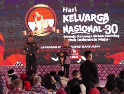 Saat Harganas Ke-30, Wakil Presiden Inginkan Generasi Muda Cerdas dan Terampil