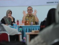 Intermediate Training LK II HMI, PJ Wako Singkawang Kisahkan Perjalanan Kota Tertoleran