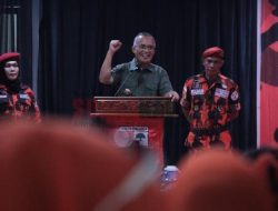 Pj Wako Singkawang Beri Pesan kepada Srikandi Pemuda Pancasila