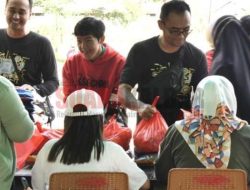 Operasi Pasar di Singkawang Tahap IV Sebar 1.630 Paket