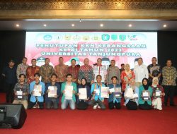 Sekda Kalbar Resmi Tutup Kegiatan KKN Kebangsaan XI