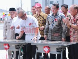 Pj Wako Singkawang Resmikan Bangunan Gedung Serba Guna Sekolah Kasih Yobel