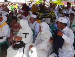Jemaah Haji Asal Ketapang Tiba di Kampung Halaman