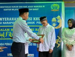 Lapas Ketapang Usulkan 529 Orang Narapidana Mendapat Remisi, 10 Orang Langsung Bebas