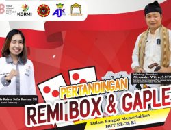 ‘Tenda Kite’ Bakal Gelar Pertandingan Remi Box dan Gaple di Ketapang