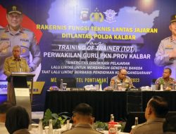 Gencarkan Keselamatan Lalu Lintas dan Angkutan Jalan, Forum Lalu Lintas Kalbar dan Polda Rencanakan Langkah Strategis