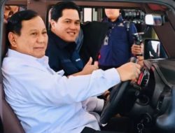 Dukung Prabowo Menang Pilpres 2024, PAN Sebut Erick Thohir Rasional sebagai Bakal Calon Wakil Presiden
