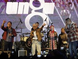 Tutup Harganas dan Banyuasin Expo, Ungu Hibur Warga Banyuasin