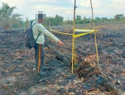 Polres Kubu Raya Tangkap Terduga Pelaku Karhutla, Motifnya Masih Diselidiki