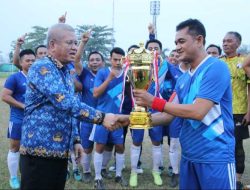 KPS FC Raih Gelar Juara I dalam Turnamen Sepak Bola OPD Kalbar