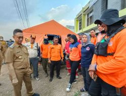 Wali Kota Pontianak Tinjau Posko Pencegahan Karhutla, Ajak Masyarakat Stop Bakar Lahan