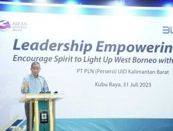 PLN UID Kalbar Persembahkan Leadership Empowering Forum, Ignasius Jonan: Tingkatkan Kualitas Kepemimpinan Anda!
