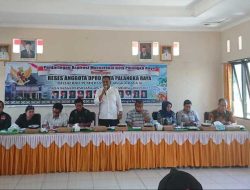 Miliki Potensi Wisata Air, Ketua DPRD Palangka Raya Dukung Kelurahan Kereng Bangkirai jadi Destinasi Wisata