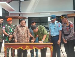 Bupati Natuna Resmikan Pasar Rakyat Ranai