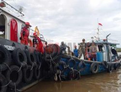 Seorang Pekerja Bangunan Asal Jawa Tengah Tenggelam Saat Bekerja di Sambas