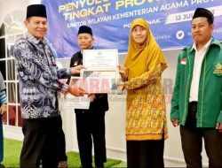 Tiga Penyuluh Agama Islam Kalbar Masuk Nominasi PAI Award Nasional