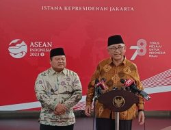 Datangi Istana, Ketum LDII Temui Presiden Jokowi Laporkan Sejumlah Hal