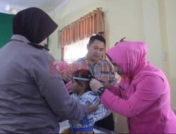 Polres Singkawang Gelar Kegiatan Polri Presisi Peduli Stunting