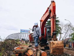 Pembangunan Infrastruktur Kota Pontianak, Duplikasi Jembatan Kapuas I dan Pelebaran Jalan Sultan Hamid