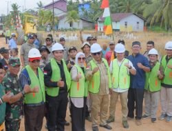 Tiga Jalan Poros Mulai Dikerjakan, Ini Pesan Bupati Kayong Utara