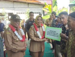 Bupati Mempawah Erlina Boyong Semua Pejabatnya Hadiri GBBD di Sungai Bundung Laut