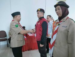 Raimuna Nasional Pramuka ke-12, Pj Bupati Landak Lepas Peserta Berangkat