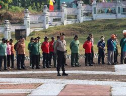 Penanggulangan Karhutla, Kapolres Landak: Personel Kita Siagakan