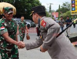 Pangdam XII Tanjungpura Kunjungi Polres Sanggau