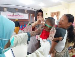 Polres Singkawang Gelar Polri Presisi Peduli Stunting