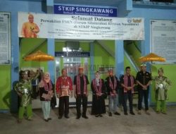 Ketua Umum FSKN Kunjungi STKIP Singkawang, Kagum Keberagaman