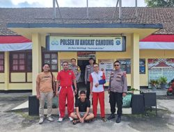 Kabur 5 Bulan, Tersangka   Pencurian Berhasil Diringkus Polsek IV Angkat Canduang