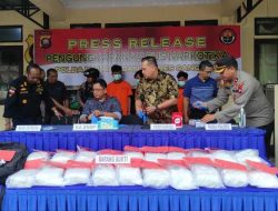 Kapolres Sanggau Pimpin Penangkapan Pemasok Sabu